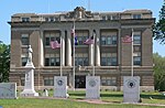 Howard County, Nebraska courthouse from S 1